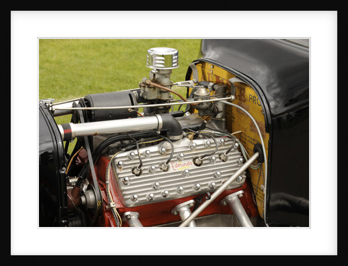 Ford racer 1925 by Simon Clay