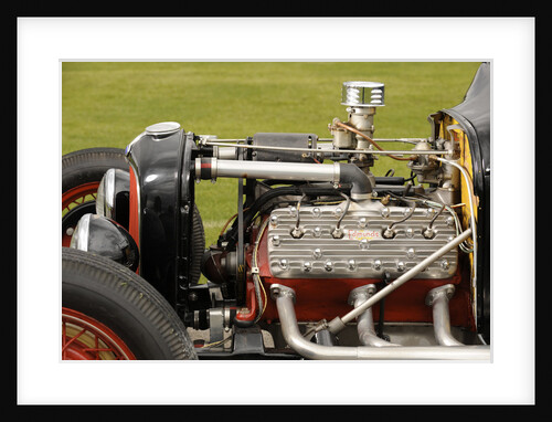Ford racer 1925 by Simon Clay