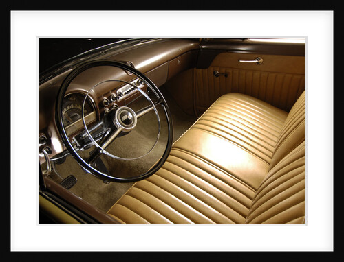 Ford Ranch wagon with kom pack trailer 1952 by Simon Clay