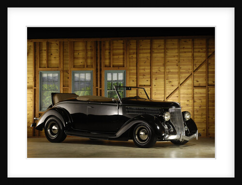 Ford Radster 1937 by Simon Clay