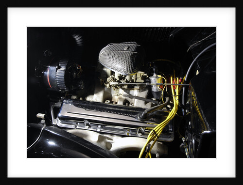 Ford Radster 1937 by Simon Clay