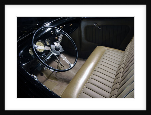 Ford Radster 1937 by Simon Clay