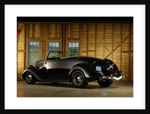 Ford Radster 1937 by Simon Clay