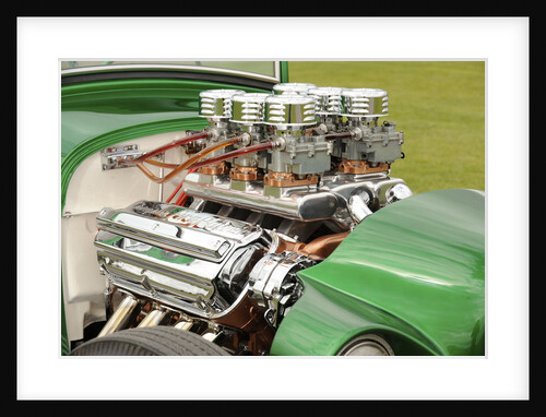 Ford Roadster Custom 1929 by Simon Clay