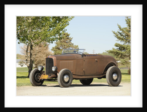 Ford Rodriguez Roadster Custom 1932 by Simon Clay