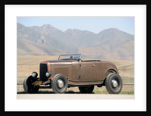 Ford Rodriguez Roadster Custom 1932 by Simon Clay