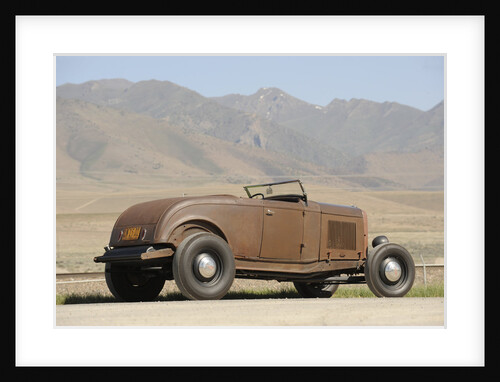 Ford Rodriguez Roadster Custom 1932 by Simon Clay