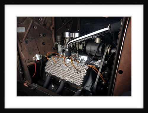 Ford Rodriguez Roadster Custom 1932 by Simon Clay