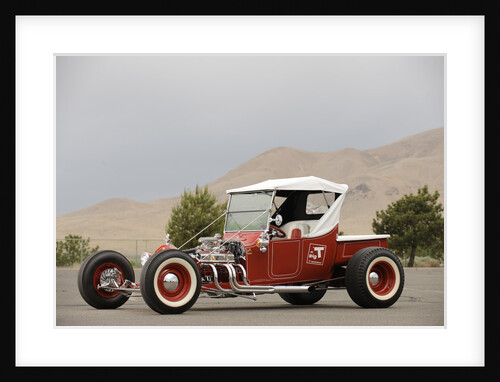 Ford the big t show Custom rod 1923 by Simon Clay