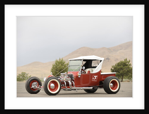 Ford the big t show Custom rod 1923 by Simon Clay