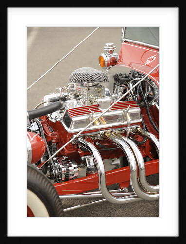 Ford the big t show Custom rod 1923 by Simon Clay