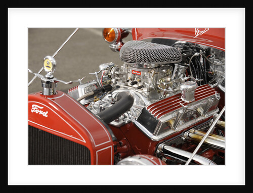Ford the big t show Custom rod 1923 by Simon Clay