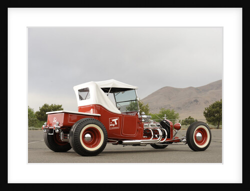 Ford the big t show Custom rod 1923 by Simon Clay