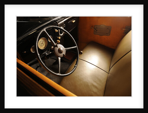 Ford woodie deluxe station wagon 1935 by Simon Clay