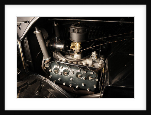 Ford woodie deluxe station wagon 1935 by Simon Clay