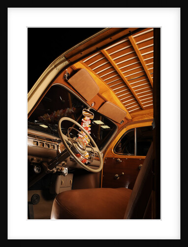 Ford woodie station wagon 1946 by Simon Clay