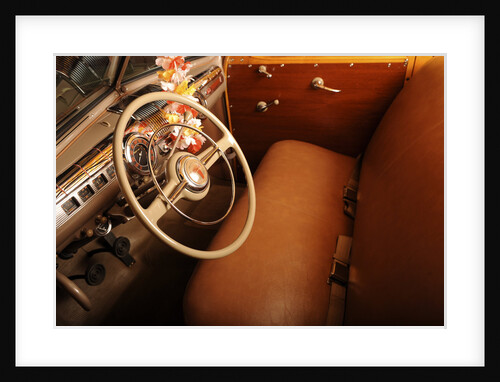 Ford woodie station wagon 1946 by Simon Clay