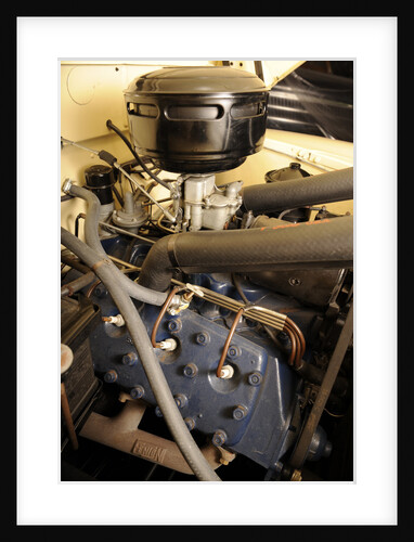 Ford woodie station wagon 1946 by Simon Clay