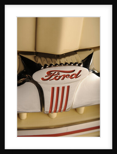 Ford woodie station wagon 1946 by Simon Clay