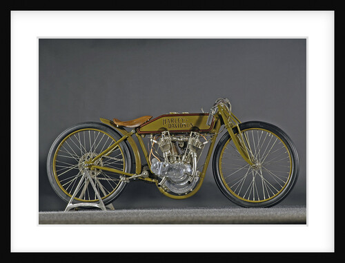 Harley Davidson Board track racer 1921 by Simon Clay