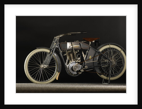Harley Davidson model X8A 1912 by Simon Clay