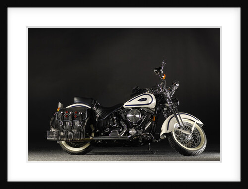 Harley Davidson soft tail springer 2005 by Simon Clay