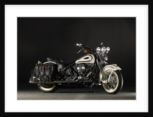 Harley Davidson soft tail springer 2005 by Simon Clay