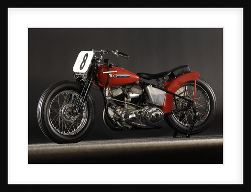 Harley Davidson WR Daytona 1948 by Simon Clay