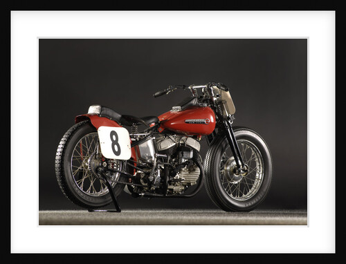 Harley Davidson WR DAYTONA 1948 by Simon Clay