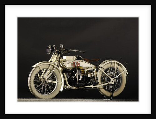 Henderson four 1921 by Simon Clay