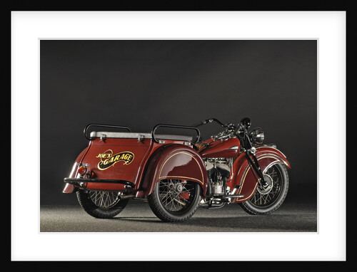 Indian despatch tow 3 wheeler 1940 by Simon Clay