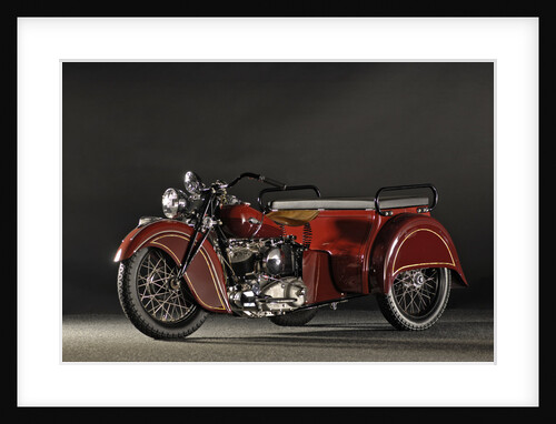 Indian despatch tow 3 wheeler 1940 by Simon Clay