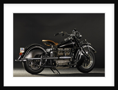 Indian four IOE inline four 1940 by Simon Clay