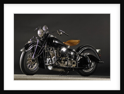 Indian four IOE inline four 1940 by Simon Clay