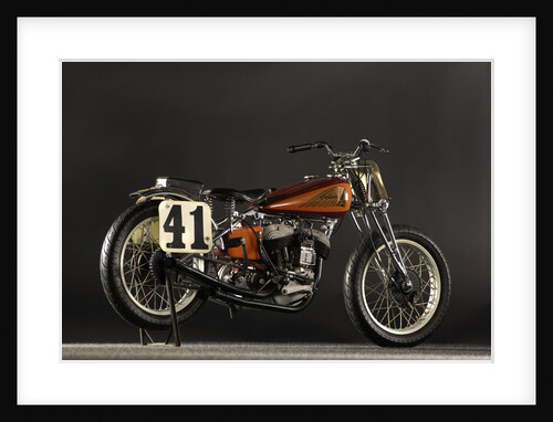 Indian Model 648  Big Base 1948 by Simon Clay