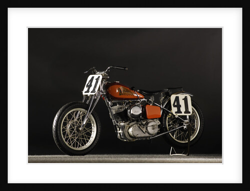 Indian Model 648  Big Base 1948 by Simon Clay