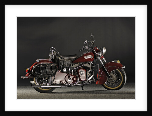 Indian Roadmaster Chief 1953 by Simon Clay