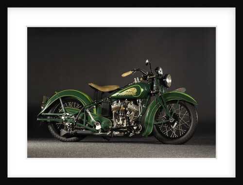 Indian sport Scout 1937 by Simon Clay