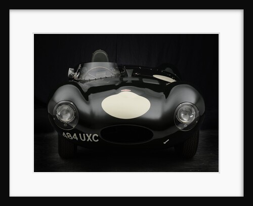 Jaguar D type 1956 by Simon Clay