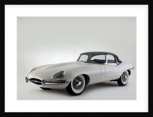 Jaguar E type 1961 by Simon Clay