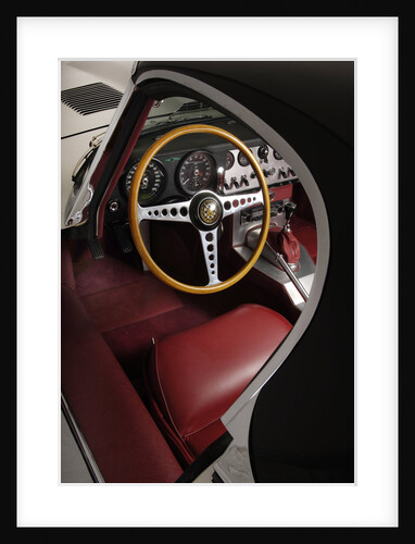 Jaguar E type 1961 by Simon Clay