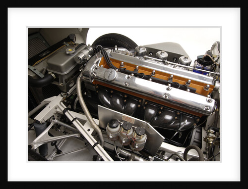 Jaguar E type 1961 by Simon Clay