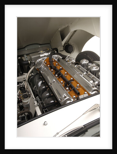 Jaguar E type 1961 by Simon Clay