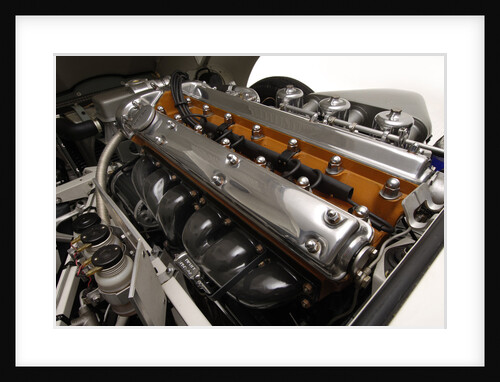 Jaguar E type 1961 by Simon Clay