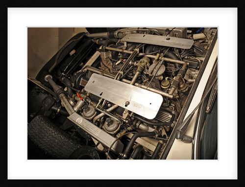 Jaguar E type 1974 by Simon Clay