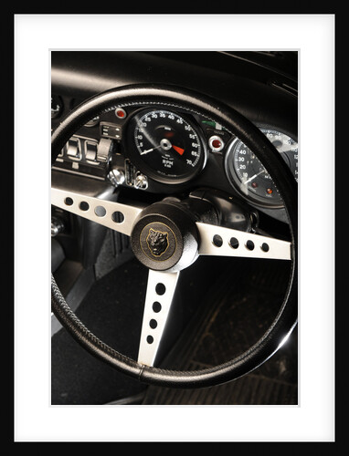 Jaguar E type 1974 by Simon Clay