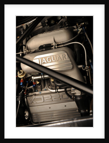Jaguar XJ220R 1993 by Simon Clay