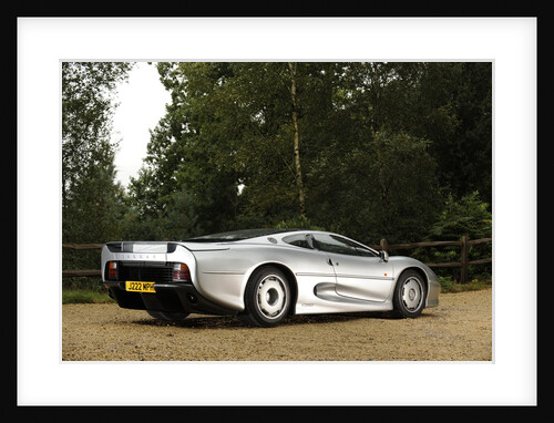 Jaguar XJ220R 1993 by Simon Clay