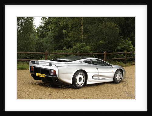 Jaguar XJ220R 1993 by Simon Clay