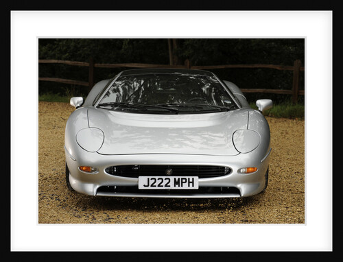 Jaguar XJ220R 1993 by Simon Clay